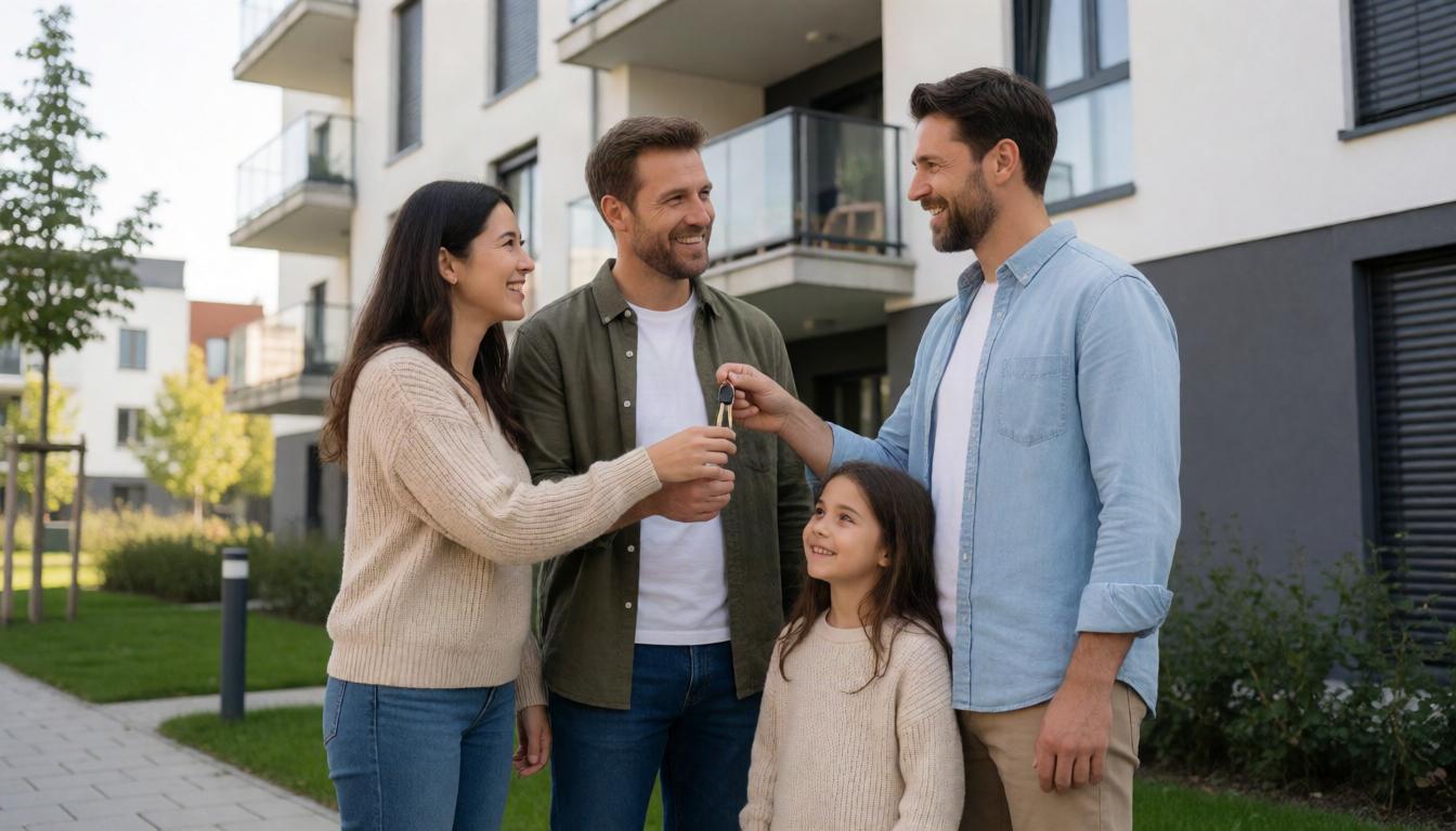 Support for first-time buyers