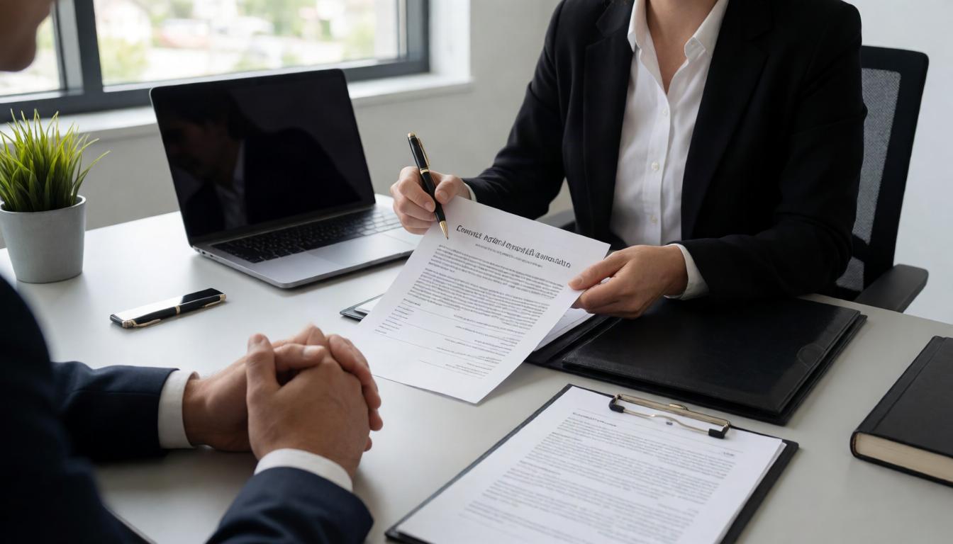 Review the contract early